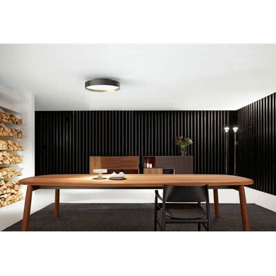 Loom Design Lucia 45cm dimmbar taklampe - Svart/Gull Loom Design Lucia 45cm dimmbar taklampe - Svart/Gull