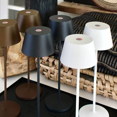 Loom Design Modi Corten Oppladbar Bordlampe Loom Design Modi Corten Oppladbar Bordlampe