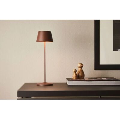 Loom Design Modi Lampe de Table LED Noire Portable - IP65 - Publicité Loom Design Modi Lampe de Table LED Noire Portable - IP65 - Publicité