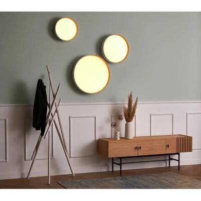 Loom Design Lucia Lampe Plafond/Murale - Moderne 35cm dimmable - Publicité Loom Design Lucia Lampe Plafond/Murale - Moderne 35cm dimmable - Publicité