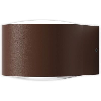 Loom Design Frey Applique Murale Extérieur Corten - Lampe Murale - Publicité Loom Design Frey Applique Murale Extérieur Corten - Lampe Murale - Publicité