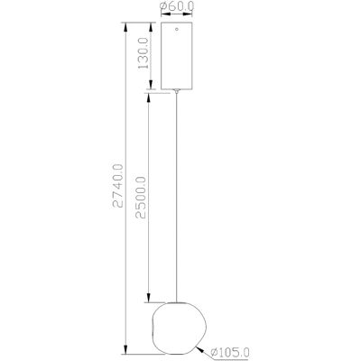 Loom Design Ice Ball 1 Suspension Transparente - Pendant Light - Publicité Loom Design Ice Ball 1 Suspension Transparente - Pendant Light - Publicité