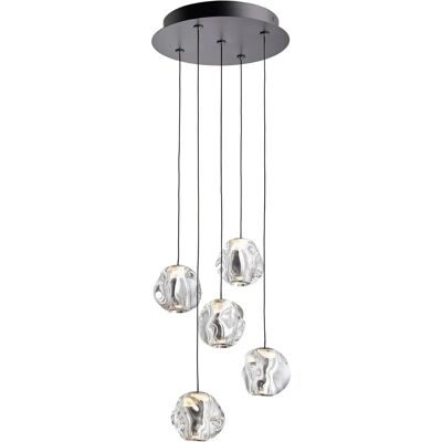 Loom Design Ice Ball 5 Suspension - Transparent, Moderne, Scandinave - Publicité Loom Design Ice Ball 5 Suspension - Transparent, Moderne, Scandinave - Publicité