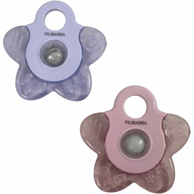 Filibabba Rosa Kjølende Stjernebit - Baby Gave Filibabba Rosa Kjølende Stjernebit - Baby Gave