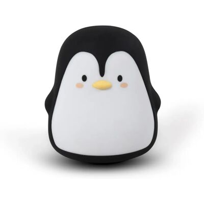 Filibabba Baby Nachtlampe - Pelle The Penguin - 13cm - Schwarz & Weiß Filibabba Baby Nachtlampe - Pelle The Penguin - 13cm - Schwarz & Weiß