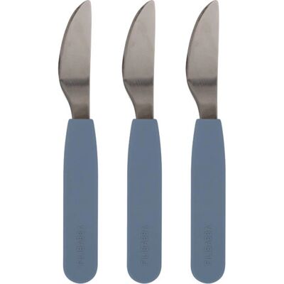 Filibabba - FI-SI018 - Powder Blue - Kinders Messer Set Filibabba - FI-SI018 - Powder Blue - Kinders Messer Set