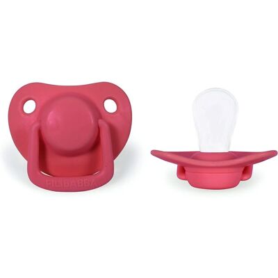 Filibabba Schnuller 2er-Pack - Korallenrosa 0-6 Monate Filibabba Schnuller 2er-Pack - Korallenrosa 0-6 Monate