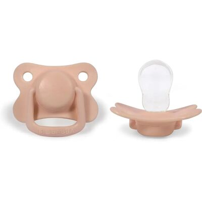 Filibabba Schnuller Peach - 2er-Pack für 6+ Monate Filibabba Schnuller Peach - 2er-Pack für 6+ Monate