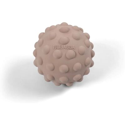 Piłka do Masażu dla Niemowląt - Naturalny Kaukczuk - 8cm - Różowa Piłka do Masażu dla Niemowląt - Naturalny Kaukczuk - 8cm - Różowa