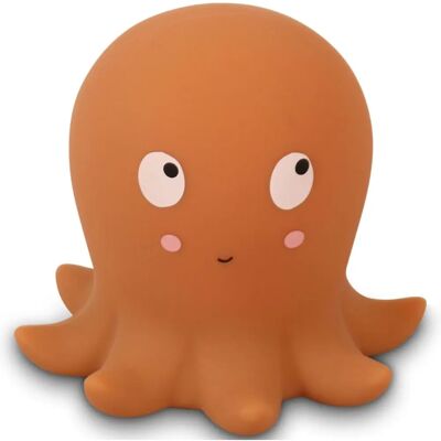 Filibabba Nattlampe - Octopus Otto - 13,5x13,5cm - Hyggeligt lys Filibabba Nattlampe - Octopus Otto - 13,5x13,5cm - Hyggeligt lys