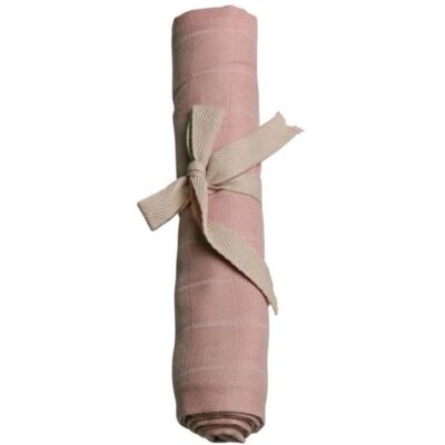 Filibabba økologisk muslinklut - Rosa - 65x65cm - Babybleier og tepper Filibabba økologisk muslinklut - Rosa - 65x65cm - Babybleier og tepper
