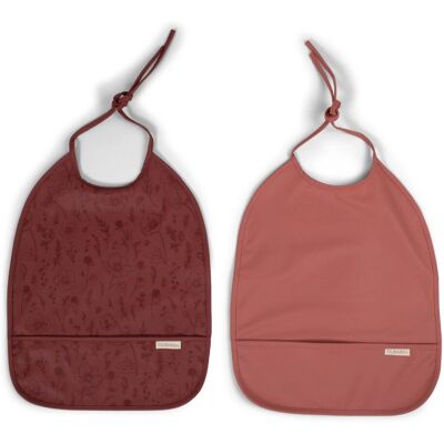 Filibabba - FI-02282 - Fleurs d'automne - One Size - Bibs - Publicité Filibabba - FI-02282 - Fleurs d'automne - One Size - Bibs - Publicité