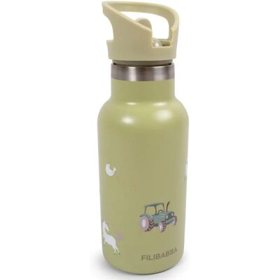 Filibabba Edelstahl Trinkflasche - Magic Farm - 350ml Filibabba Edelstahl Trinkflasche - Magic Farm - 350ml
