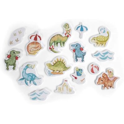 Filibabba Baby-Badspiele Dino Beach - Badespielzeug Filibabba Baby-Badspiele Dino Beach - Badespielzeug