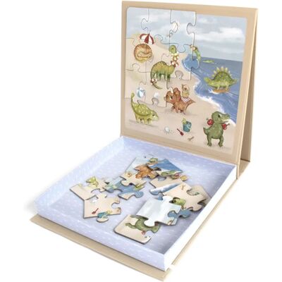 Filibabba Gioco Magnetico Dino Beach - Puzzle Animali Filibabba Gioco Magnetico Dino Beach - Puzzle Animali