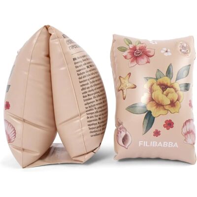 Filibabba Alfie Ocean Blossom Rosa Sim- och Simarmband Filibabba Alfie Ocean Blossom Rosa Sim- och Simarmband