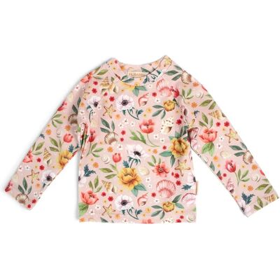 Filibabba Ocean Blossom T-shirt UV à manches longues - Protection UV Filibabba Ocean Blossom T-shirt UV à manches longues - Protection UV