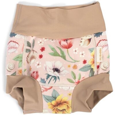 Filibabba Badedrakt for baby Ocean Blossom - Badedrakt Filibabba Badedrakt for baby Ocean Blossom - Badedrakt