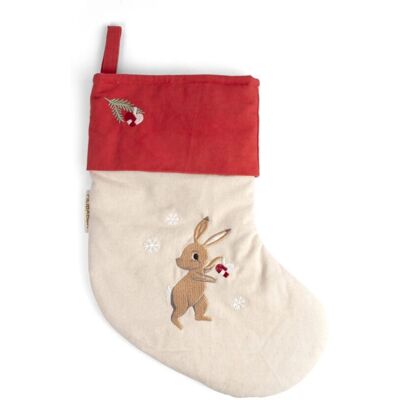 Filibabba Modèle FI-03787 Ornement de Noël en Coton Biologique - Publicité Filibabba Modèle FI-03787 Ornement de Noël en Coton Biologique - Publicité