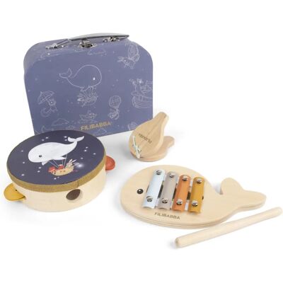 Filibabba My First Wooden Toy Instruments - Toy Instruments Filibabba My First Wooden Toy Instruments - Toy Instruments