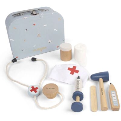 Filibabba Piccolo Dottore - Set di giochi per bambini 3+ Filibabba Piccolo Dottore - Set di giochi per bambini 3+