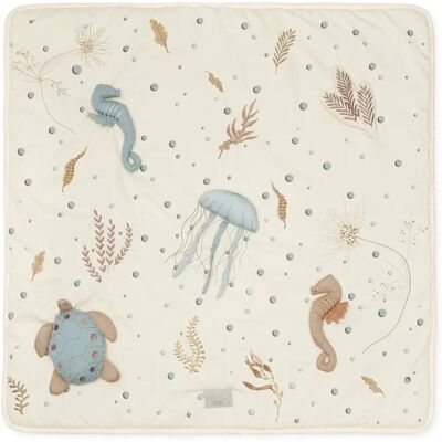 Cam Cam Copenhagen - Sea Garden Playmat - Bleu - Playmat - Publicité Cam Cam Copenhagen - Sea Garden Playmat - Bleu - Playmat - Publicité