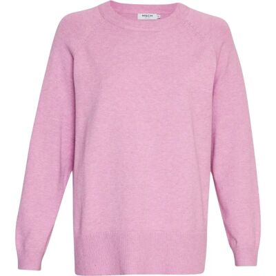 MSCH Copenhagen - Rachelle Pullover - Lila - Damen 36/38 MSCH Copenhagen - Rachelle Pullover - Lila - Damen 36/38