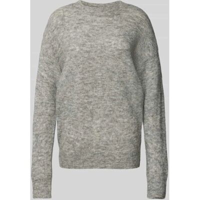 MSCH Copenhagen - Hope Pullover - Grau - Pullover MSCH Copenhagen - Hope Pullover - Grau - Pullover