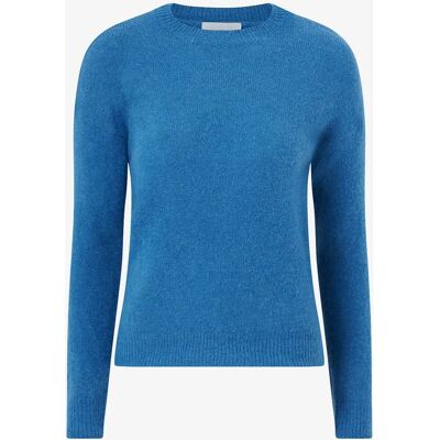 MSCH Copenhagen - Hope Pullover - Blau - Damen MSCH Copenhagen - Hope Pullover - Blau - Damen