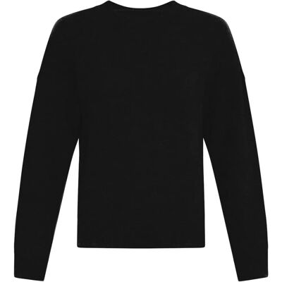 MSCH Copenhagen - Hope Pullover - Ribgebreide Halslijn - Lange Mouw - Vrouw MSCH Copenhagen - Hope Pullover - Ribgebreide Halslijn - Lange Mouw - Vrouw