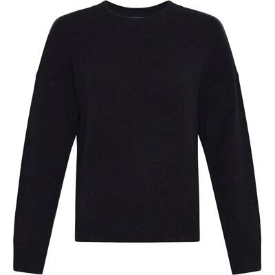 MSCH Copenhagen Hope Pullover - Rippkragen - Abgeflachte Schulter - Lange Ärmel - Pullover MSCH Copenhagen Hope Pullover - Rippkragen - Abgeflachte Schulter - Lange Ärmel - Pullover