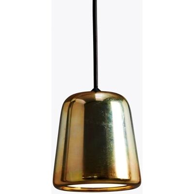 Nørgaard & Kechayas Taklampe - 13cm Stål & Svart - Taklampe Nørgaard & Kechayas Taklampe - 13cm Stål & Svart - Taklampe