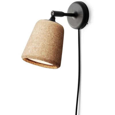 New Works Naturlig Kork Vegglampe New Works Naturlig Kork Vegglampe