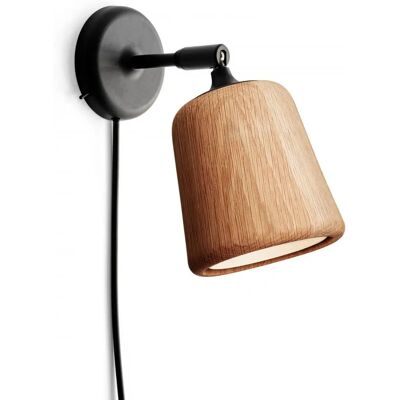 New Works Lysgrå Betong Vegglampe - Justerbar - Vegglampe New Works Lysgrå Betong Vegglampe - Justerbar - Vegglampe