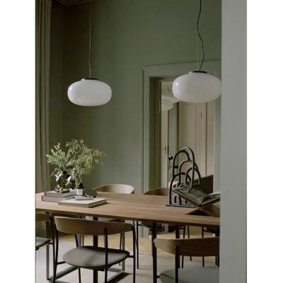 New Works Karl-Johan Pendellampe - Opalglass New Works Karl-Johan Pendellampe - Opalglass