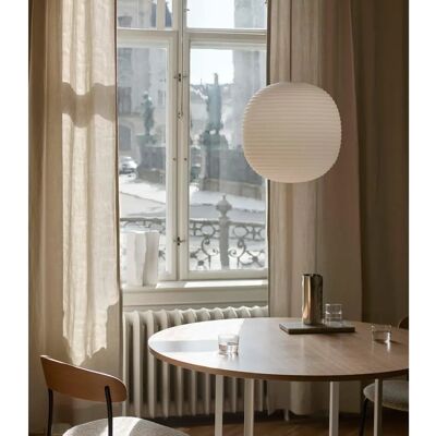 New Works Lantern Hengelampe Hvit Frostet Glass - Taklampe New Works Lantern Hengelampe Hvit Frostet Glass - Taklampe