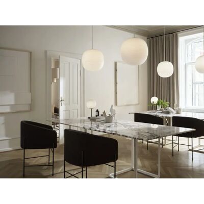 New Works Hengelampe Lantern - Matt hvitt opalglass New Works Hengelampe Lantern - Matt hvitt opalglass