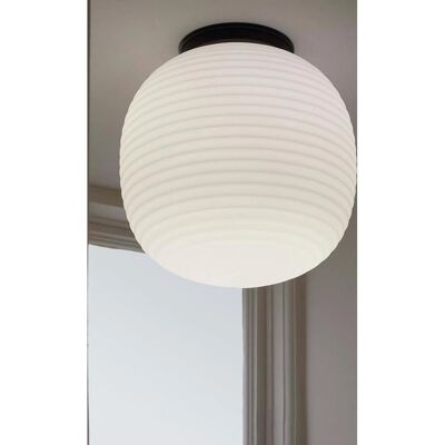 New Works Hvitt Frostet Opalglass Taklampe Ø30 - Taklampe New Works Hvitt Frostet Opalglass Taklampe Ø30 - Taklampe