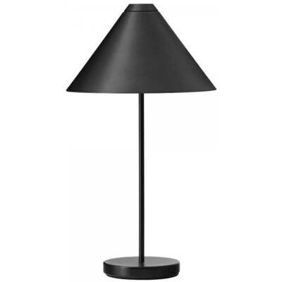 New Works Brolly Bærbar Bordlampe - Stål Svart - Moderne Designer Belysning New Works Brolly Bærbar Bordlampe - Stål Svart - Moderne Designer Belysning