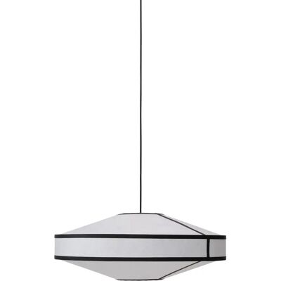 New Works - Kite Takpendel - Hvit/Svart - Modern Geometrisk Design New Works - Kite Takpendel - Hvit/Svart - Modern Geometrisk Design