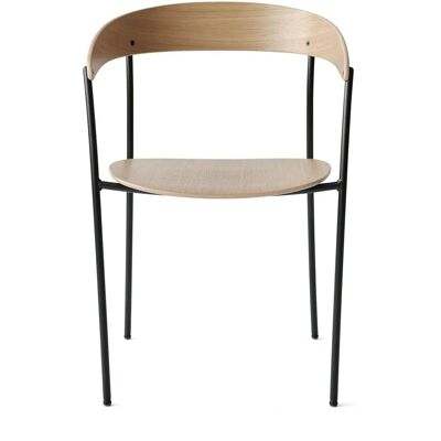 Missing Armlene - Naturlig eik - Moderne design spisestoler Missing Armlene - Naturlig eik - Moderne design spisestoler