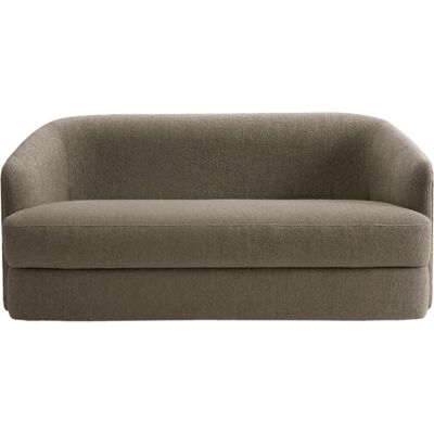 New Works Covent Mørk Taupe Sofa - 2-seter Minimalistisk New Works Covent Mørk Taupe Sofa - 2-seter Minimalistisk