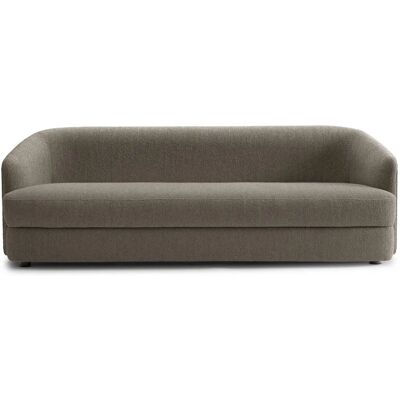 New Works Covent 3-seter Sofa - Mørk Taupe New Works Covent 3-seter Sofa - Mørk Taupe