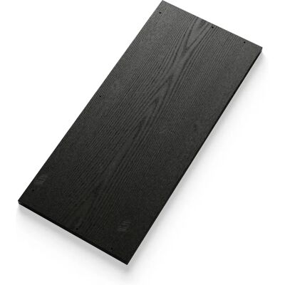 New Works - Regalbrett Zeitschilienregal - 35 x 80 cm - Schwarze Esche - Bookcase New Works - Regalbrett Zeitschilienregal - 35 x 80 cm - Schwarze Esche - Bookcase