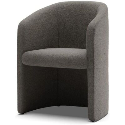 Chaise Covent Club de New Works - Taupe Foncé 10 - Publicité Chaise Covent Club de New Works - Taupe Foncé 10 - Publicité