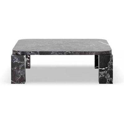 Table basse Atlas New Works 82 x 82 cm - Noir Costa - Publicité Table basse Atlas New Works 82 x 82 cm - Noir Costa - Publicité