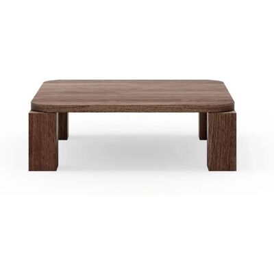 Table basse Atlas de New Works - Chêne fumé - 82cm - Design scandinave moderne - Solide et élégant - Publicité Table basse Atlas de New Works - Chêne fumé - 82cm - Design scandinave moderne - Solide et élégant - Publicité