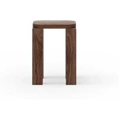 Tabouret Atlas de New Works - Chêne Fumé - Design Scandinave - Confort et Style - Publicité Tabouret Atlas de New Works - Chêne Fumé - Design Scandinave - Confort et Style - Publicité