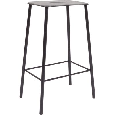 Frama - Adam - Grigio - Legno - Bar stool Frama - Adam - Grigio - Legno - Bar stool