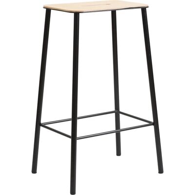 Frama - Adam - Beige - Pelle - 65 cm - Sgabello da bar Frama - Adam - Beige - Pelle - 65 cm - Sgabello da bar